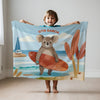 Koala personalized blanket for babies and kids - Koala Kahuna