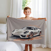 Car personalized blankets for kids and babies - Fast Flash