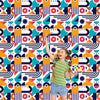 Geometric Peel and Stick or Traditional Wallpaper - Geometric Playtime