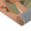 Sloth Area Rug for Kids and Nursery Rooms - Relaxed Roller