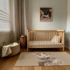 Lamb Rug for Kids and Nursery Rooms - Lamb Love