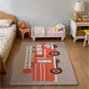 Nursery and Kids Firetruck Area Rug - Blaze Battler Express