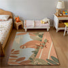 Sloth Area Rug for Kids and Nursery Rooms - Relaxed Roller