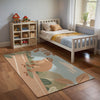 Sloth Area Rug for Kids and Nursery Rooms - Relaxed Roller