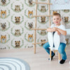 Woodland Peel and Stick or Traditional Wallpaper - Woodland Whispers