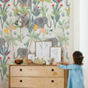 Elephant Peel and Stick or Traditional Wallpaper - Elephant Eden
