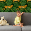 Leopard Peel and Stick or Traditional Wallpaper - Leopard's Lair