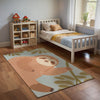 Sloth Rug for Kids and Nursery Rooms - Hangin' Around