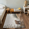 Nursery and Kids Bear Rug - Wilderness Wanderer