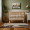 Nursery and Kids Bear Rug - Wilderness Wanderer