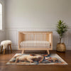 Pig Area Rug for Nursery and Kids Rooms - Squeal Squad