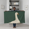 Goose personalized blanket for newborn and kids - Gleeful Goose