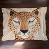 Cheetah personalized blankets for kids and babies - Dapper Dots