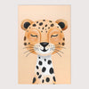 Cheetah Rug for Kids and Nursery Rooms - Spotty Smiles