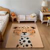 Cheetah Rug for Kids and Nursery Rooms - Spotty Smiles