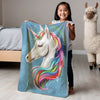 Unicorn personalized blanket for babies and kids - Twinkle Unicorn