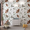 Jungle Peel and Stick or Traditional Wallpaper - Forest Fables