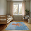 Octopus Area Rug for Kids and Nursery Rooms - Ocean Eight