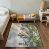 Kids and Nursery Mountain Area Rug - Peaks and Pines