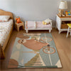 Nursery and Kids Sloth Rug - Chill Wheels