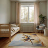 Dinosaur Rug for Nursery and Kids Rooms - Sky-High Rex