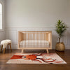 Deer Area Rug for Nursery and Kids Rooms - Deerly Beloved