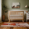 Deer Area Rug for Nursery and Kids Rooms - Deerly Beloved