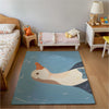 Goose Area Rug for Nursery and Kids Rooms - Goose in Style