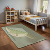 Kids and Nursery Crocodile Rug - Gator Grin