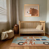 Bear Wall Decor for Kids and Baby Rooms - Calm and Cozy