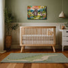 Kids and Nursery Crocodile Rug - Gator Grin