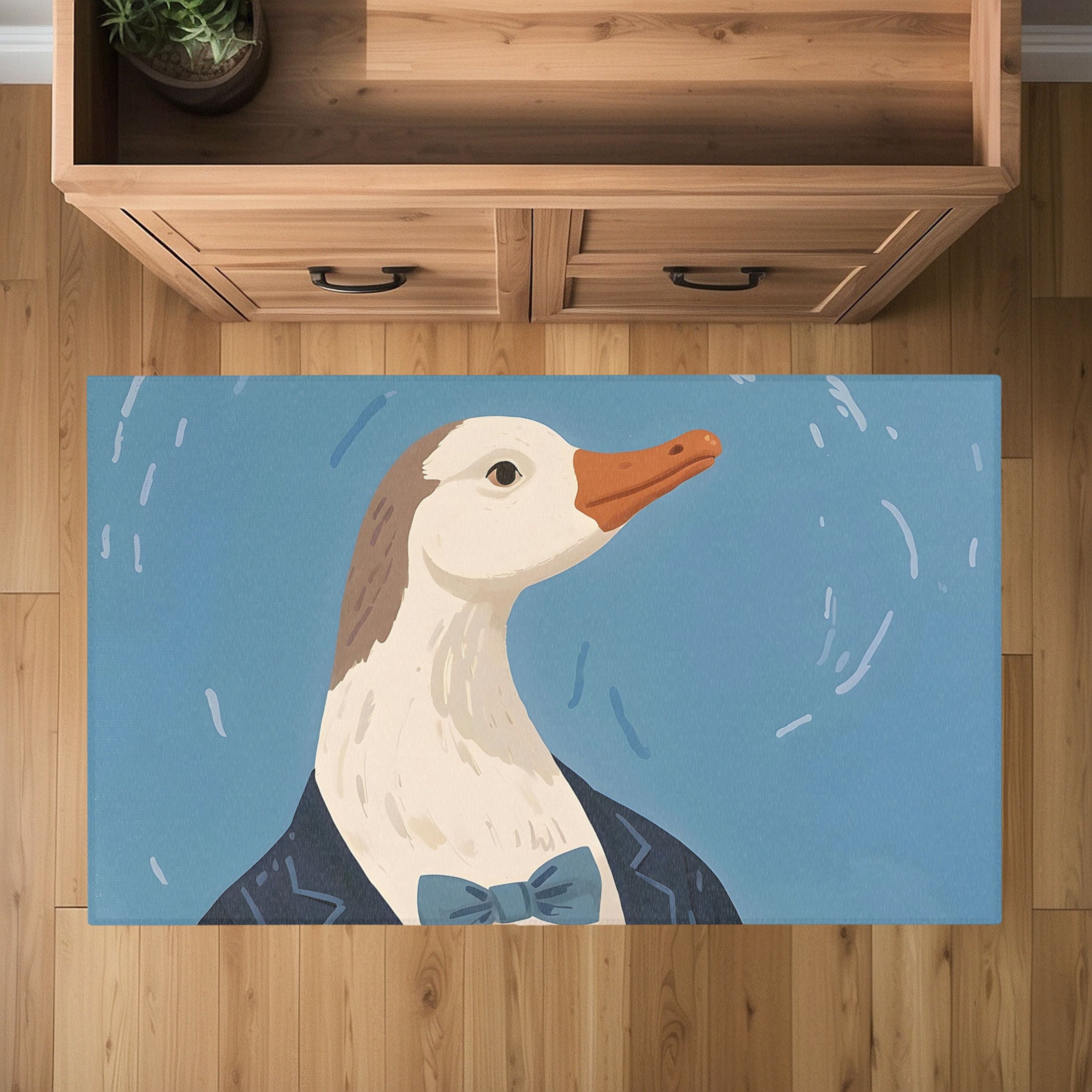 Goose Area Rug for Nursery and Kids Rooms - Goose in Style