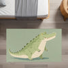 Kids and Nursery Crocodile Rug - Gator Grin