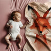 Fox personalized name blankets - Cozy Ears