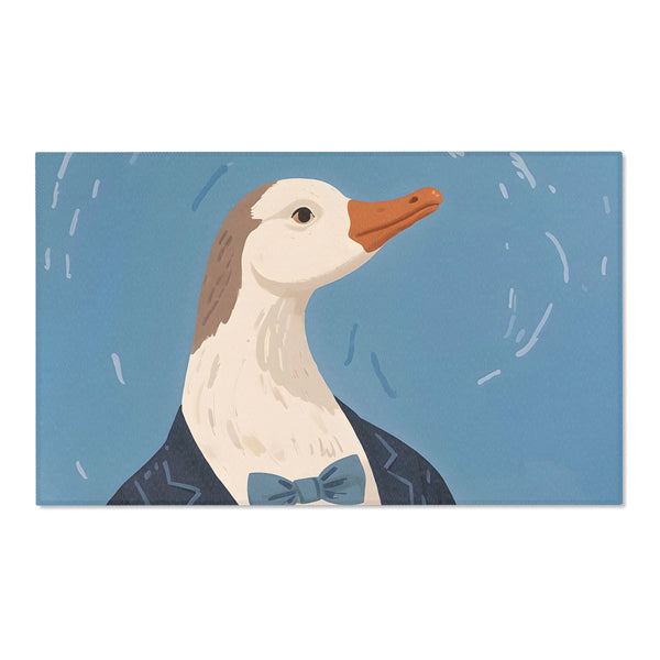 Goose Area Rug for Nursery and Kids Rooms - Goose in Style