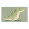 Kids and Nursery Crocodile Rug - Gator Grin