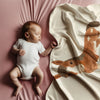 Horse personalized blankets for kids and babies - Playful Pony