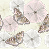 Butterfly Peel and Stick or Traditional Wallpaper - Butterfly Blossom Waltz