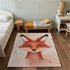 Kids and Nursery Fox Area Rug - Cozy Ears