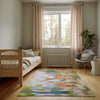 Deer Rug for Nursery and Kids Rooms - Fawn and Buck