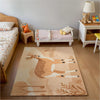 Kids and Nursery Deer Rug - Dune Deer