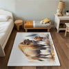 Nursery and Kids Bison Area Rug - Woolly Wonders