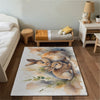 Nursery and Kids Bunny Rug - Whisker Whispers