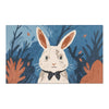 Bunny Area Rug for Kids and Nursery Rooms - Hoppy Days