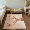 Deer Rug for Kids and Nursery Rooms - Antler Haven