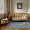 Nursery and Kids Airplane Area Rug - Sky Speedster