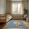 Nursery and Kids Dog Rug - Puppy Cab Co