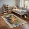 Capybara Rug for Nursery and Kids Rooms - Cappy Crew