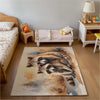 Kids and Nursery Raccoon Area Rug - Raccoon Rascals