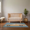 Nursery and Kids Dog Rug - Puppy Cab Co